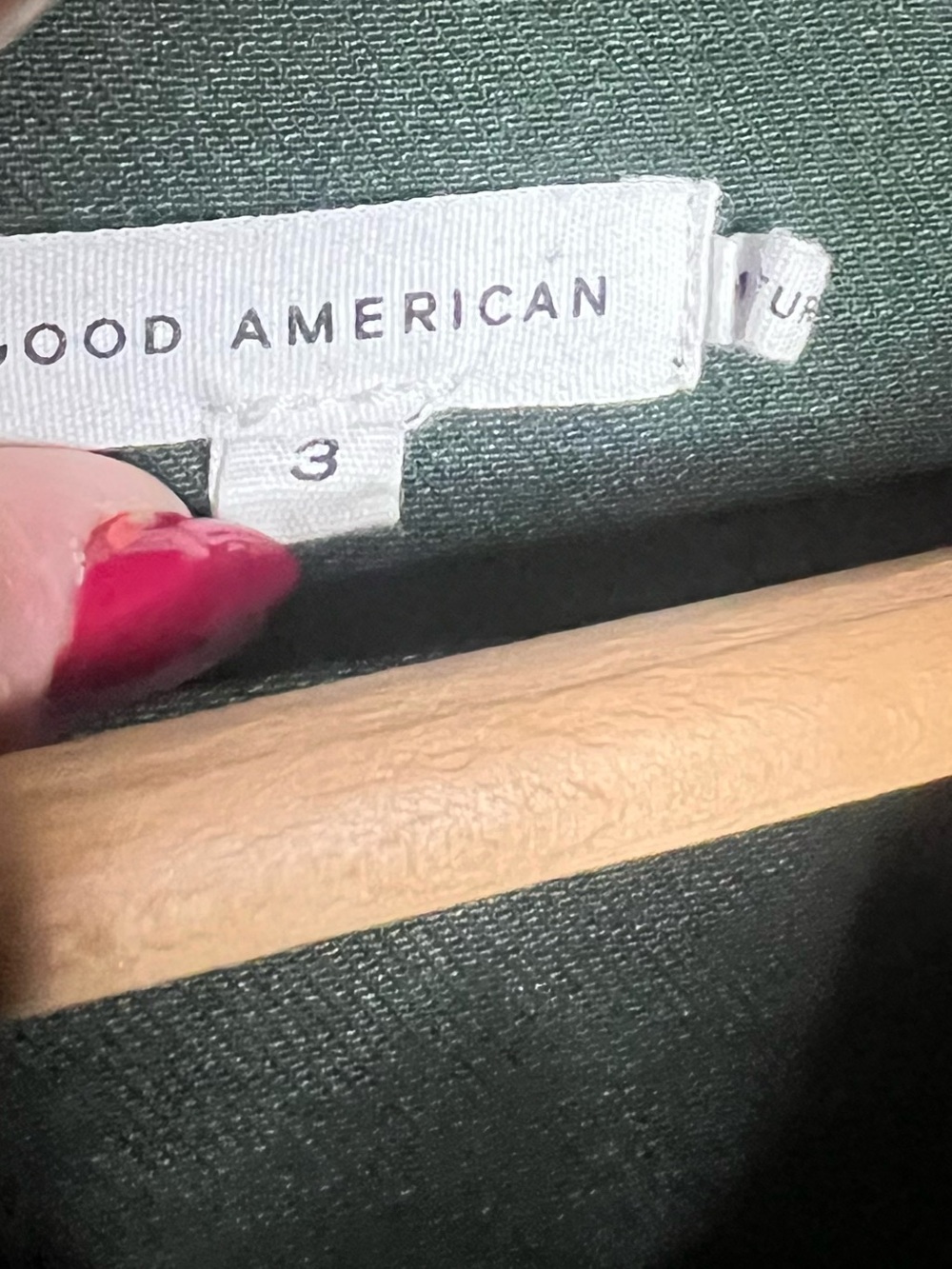 Good American | Fit For Success Jumpsuit - Picture 6 of 7
